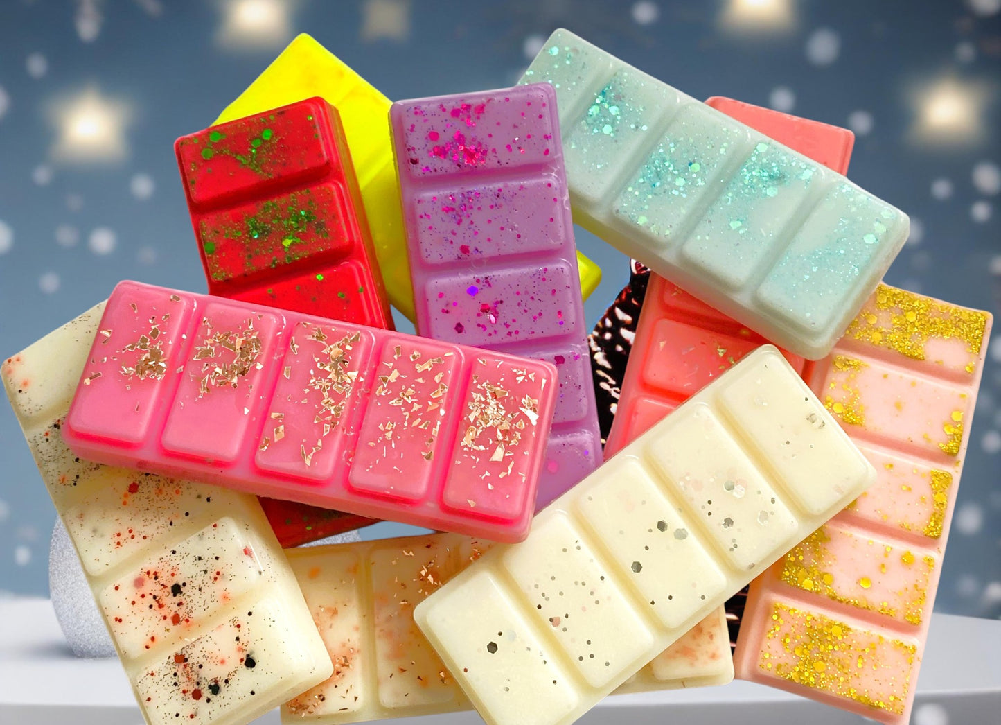 Christmas Wax Snap Bars