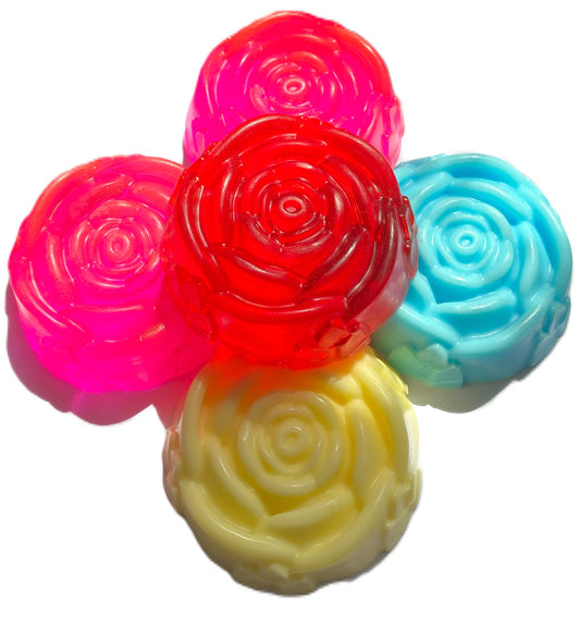 Rose Shaped Soap Bars