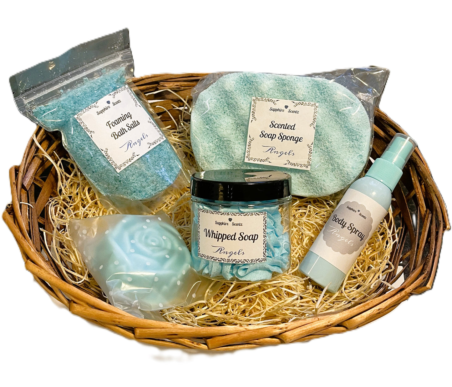 The Ultimate Christmas Gift Basket of Bath & Body Products