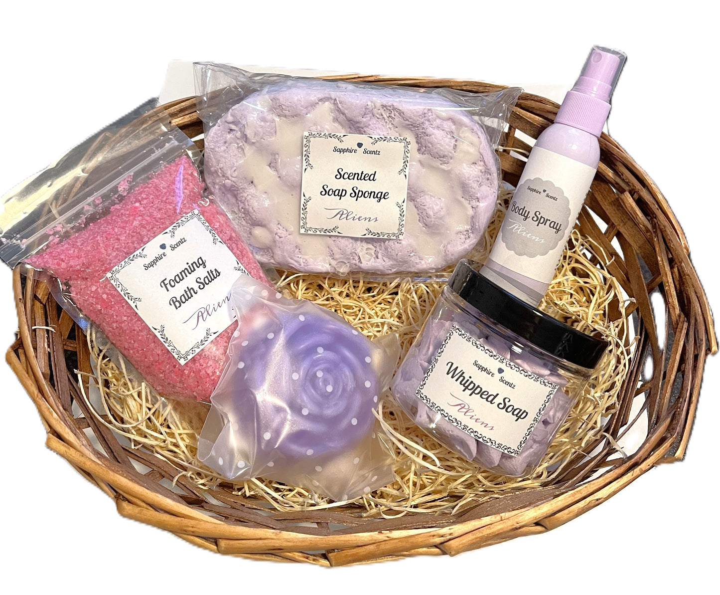 The Ultimate Christmas Gift Basket of Bath & Body Products