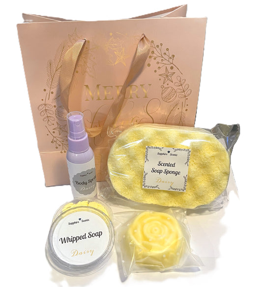 Christmas Gift Bag of Bath & Body products