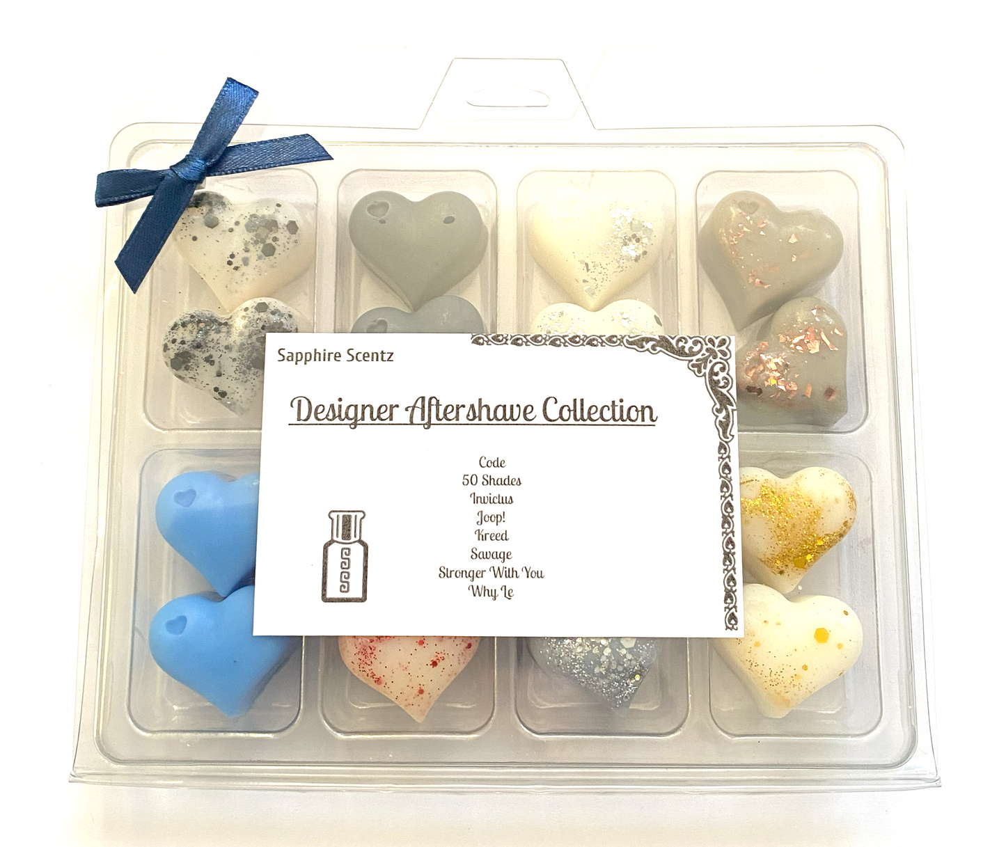 Aftershave Inspired Wax Melt Sampler Box