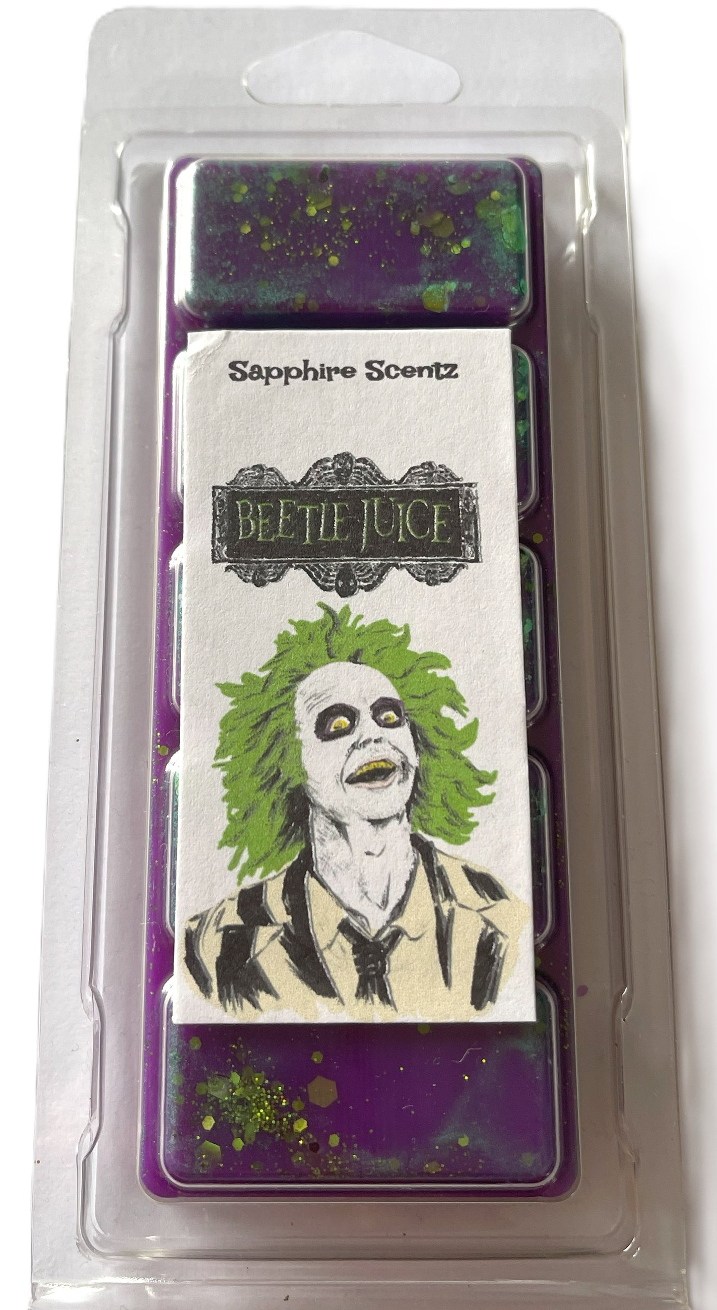 👻 Beetlejuice Wax Snap Bar 👻