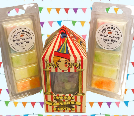 Harry Potter! Bertie Bots Every Flavour Bean Wax Snap Bar