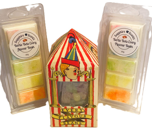 Harry Potter! Bertie Bots Every Flavour Bean Wax Snap Bar