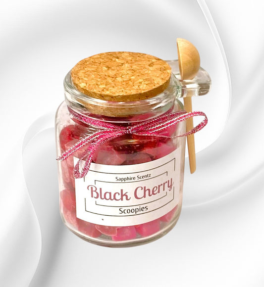Black Cherry Wax Scoopies