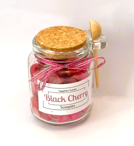 Black Cherry Wax Scoopies