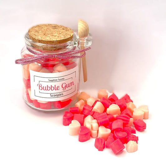 Bubble Gum Wax Scoopies