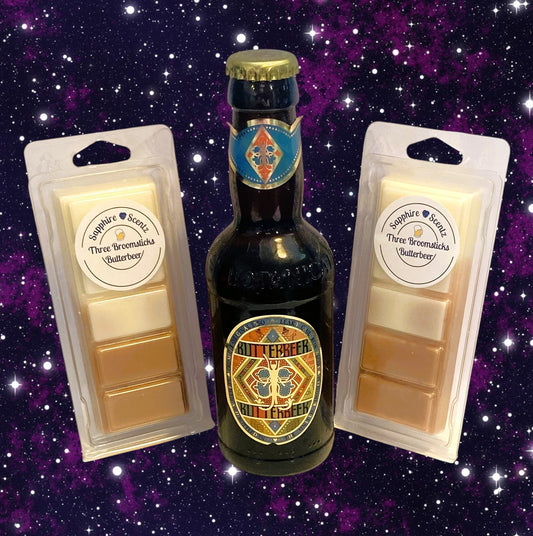 Harry Potter! Three Broomsticks Butterbeer Wax Snap Bar