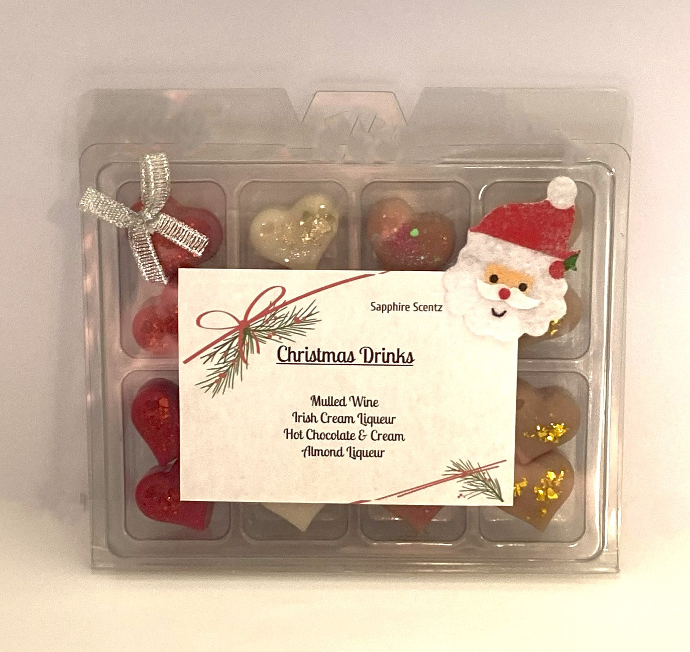 Christmas Drinks Scented Wax Melt Sampler Box