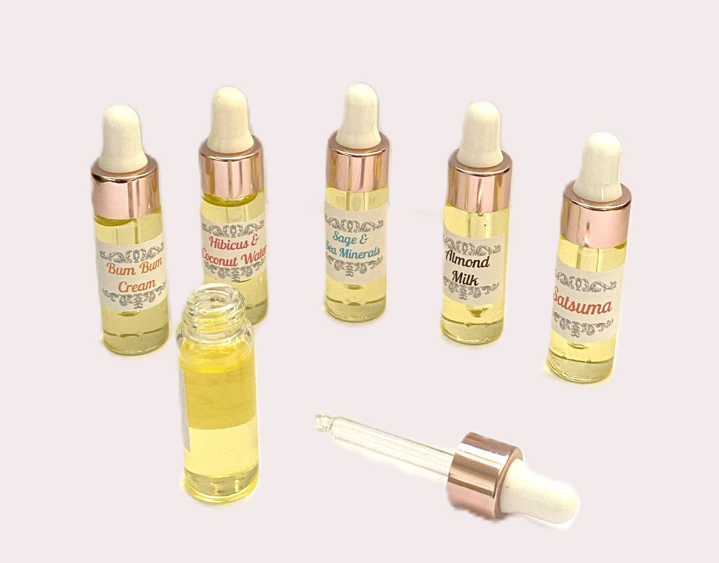 Cuticle Oils