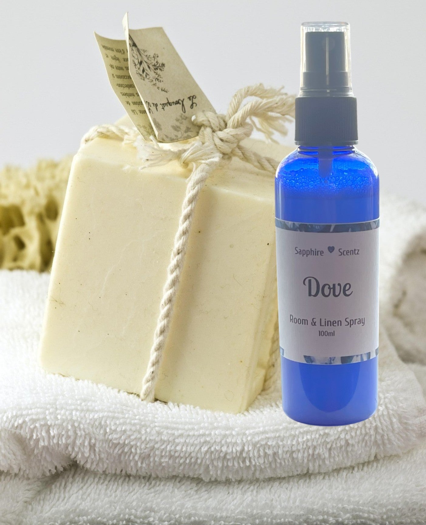 Dove Room & Linen Spray
