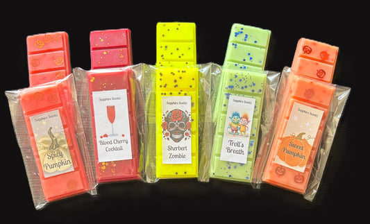 Wax Snap Bars - Halloween & Autumn Scents