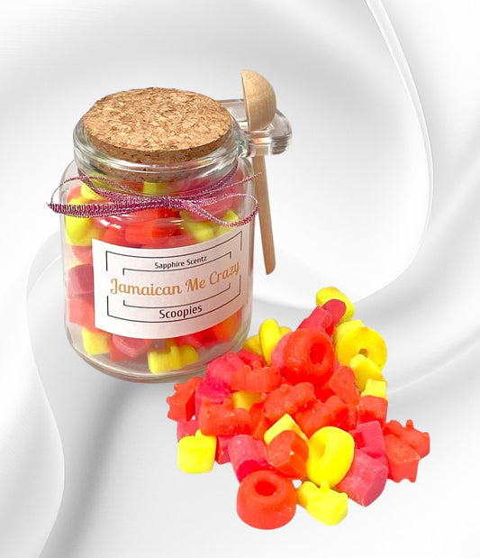 Jamaican Me Crazy Wax Scoopies