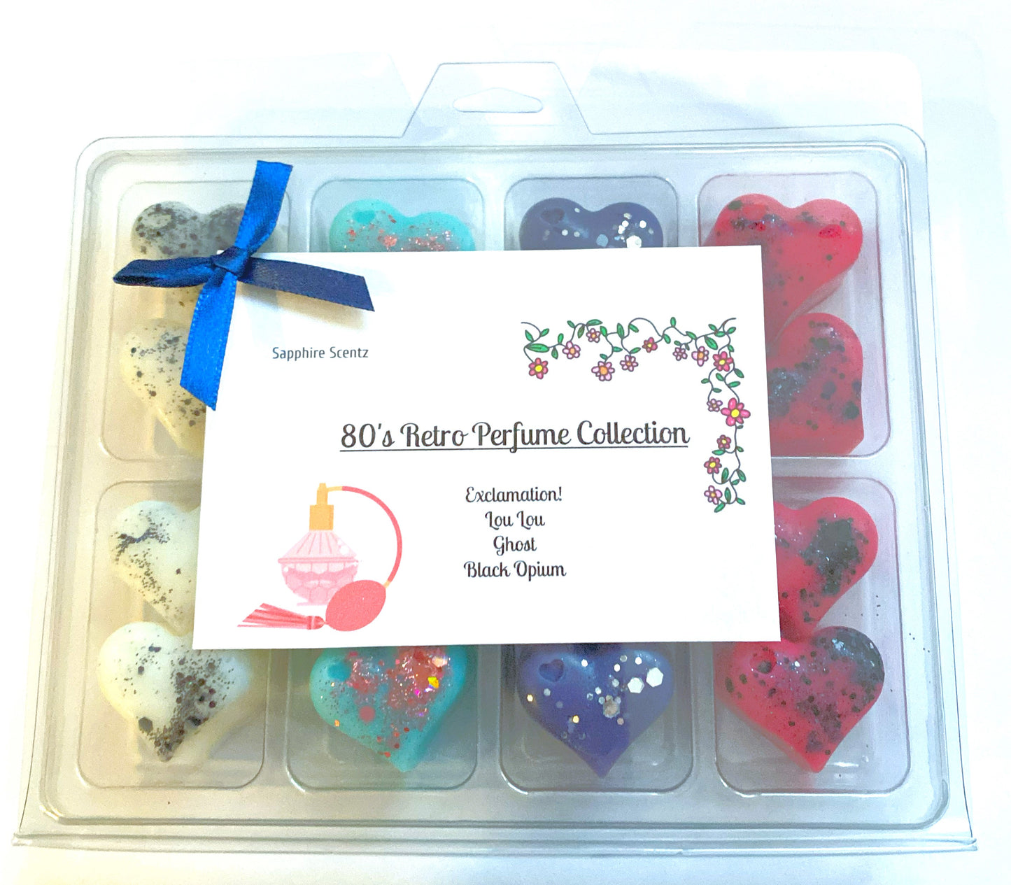 80's Retro Designer Perfume Wax Melt Sampler Box