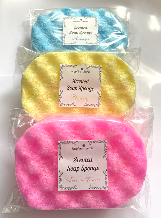 Scented Soap Sponges