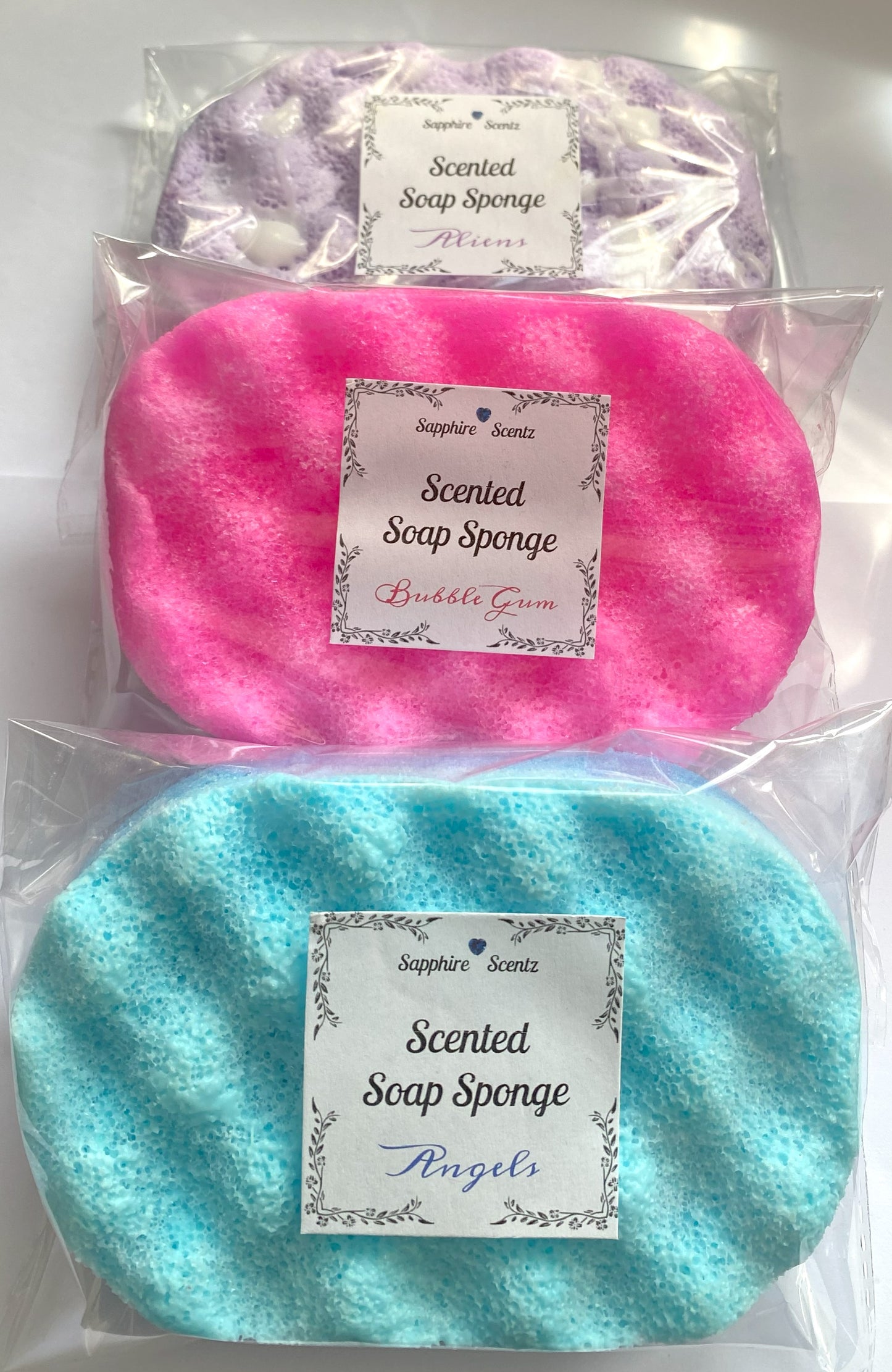 Scented Soap Sponges