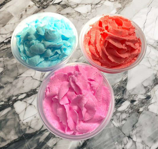 Clearance - Whipped Soap - Small Tubs