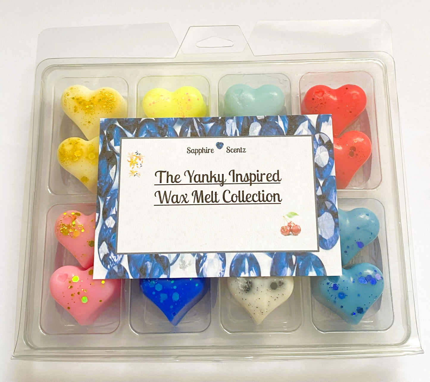 Yanky Inspired Wax Melt Sampler Box